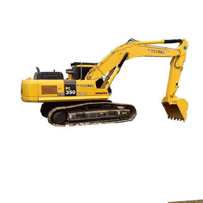 Komatsu PC350 Excavadora Usada 35 Ton Crawler Moving PC350 PC350-7 PC350-8 Feito no Japão