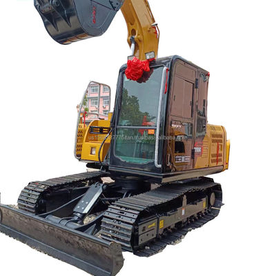 Excavadora SANY Sy95c 2016 com poucas horas de trabalho e bomba hidráulica ISUZU Kawasaki