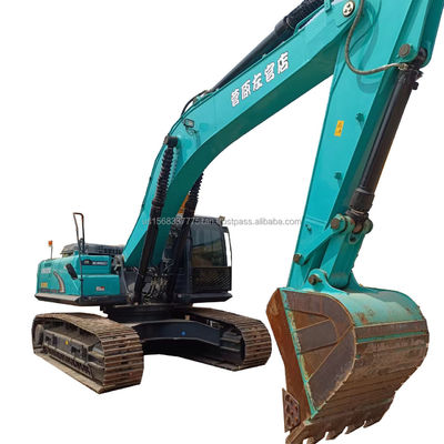 Válvula hidráulica original 35 toneladas Kobelco SK350 escavadeira para o mercado da construção