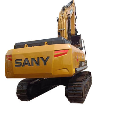48.5ton Sany SY485H Excavator Crawler Moving com 0-2000 horas de trabalho no mercado