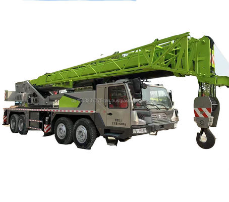 2016 Ano usado Zoomlion 70 toneladas guindaste Excelente desempenho para máquina de construção
