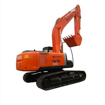 24 toneladas Hitachi ZX240 Excavator com 1,2M3 capacidade de balde e desempenho perfeito