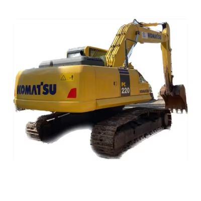 Excavadora original Komatsu PC220 Excavadora hidráulica japonesa usada
