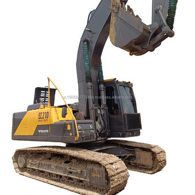 Excavadora VOLVO EC210 usada com válvula hidráulica original e 0-2000 horas de trabalho