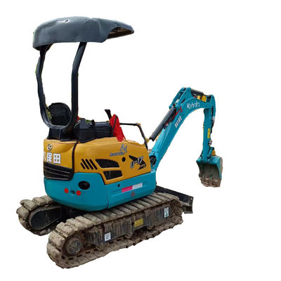 Excavadora Kubota KX U17 Mini 1,7 toneladas Peso operacional