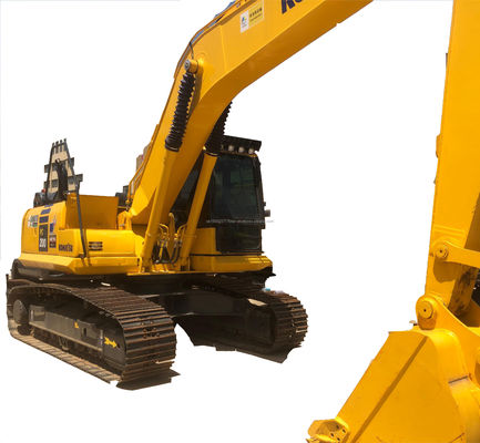 Excavadora de rolagem hidráulica de 20 toneladas com bomba hidráulica original Komatsu PC200