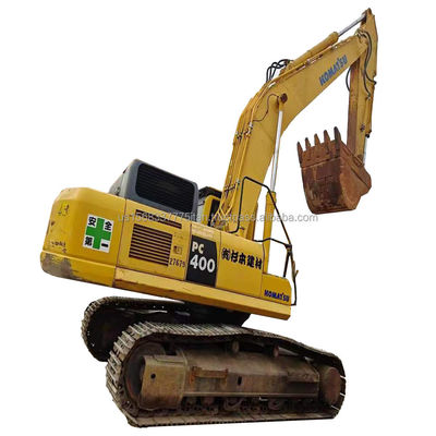 Máquina de escavadeira Komatsu PC400-7 com bomba hidráulica original