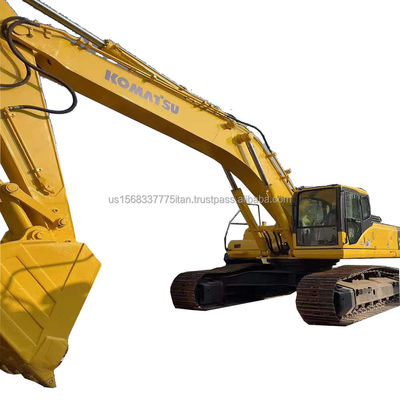 Bomba hidráulica original Komatsu PC400-7 Excavadora de 40 toneladas para construção em Xangai