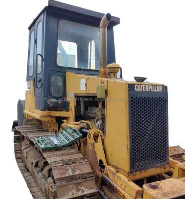 Bulldozer Cat D4C Caterpillar Equipamento usado de movimentação de terra para lojas de materiais de construção