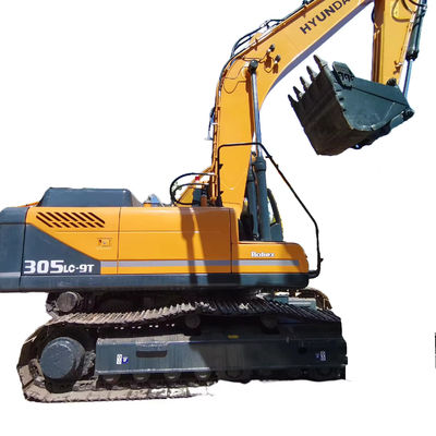 Válvula hidráulica original usada Hyundai 220-9s Excavator em para o desempenho perfeito