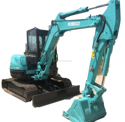 Bom Desempenho Máquina de Construção Hidráulica Kobelco SK55SR