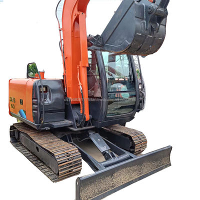 40.5 kW Potência Hitachi ZX60 Mini Excavator de 6 toneladas com válvula hidráulica original do Japão