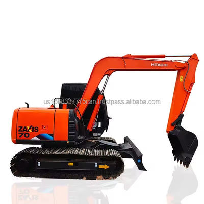 7 toneladas Hitachi ZX70 Mini Excavator com e Hyperkinesis Montado pela Hitachi no Japão