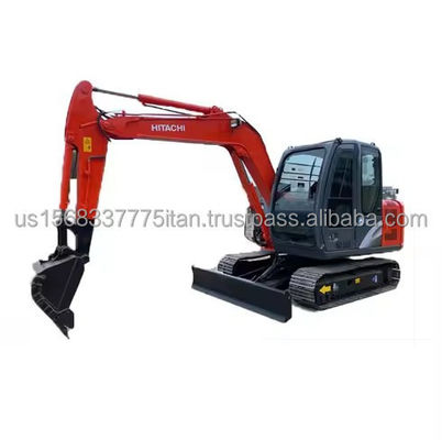 Hipercinese com válvula hidráulica original do Japão 6TON Hitachi ZX60 Mini Excavator