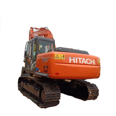 2016 Hitachi ZX200 20ton Excavator Feito no Japão Excelente Hipercinese Excavator usado