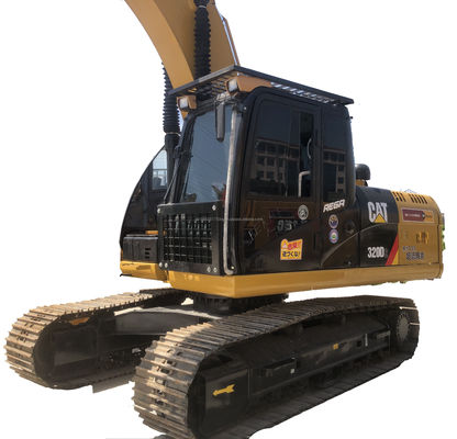Máquinas de segunda mão de 32 toneladas Excavadora Cat 320DL usada com cilindro hidráulico original