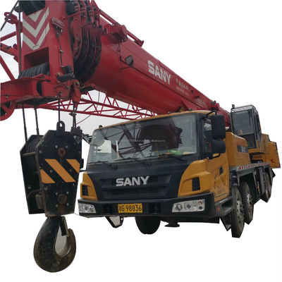 SANY STC500S Guindaste de 50 toneladas de capacidade Excelente desempenho usado em boas condições