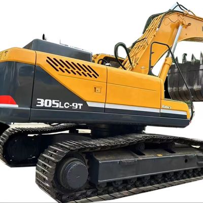 Excavadora Hyundai 305LC-9T Excavadoras usadas com excelente desempenho e razoável