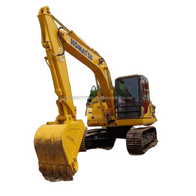 Excavadora Komatsu PC110-8 Excavadora hidráulica usada com capacidade de balde de 0,48M3