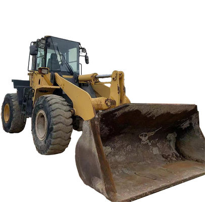 Bomba hidráulica Komatsu Hotéis Quase em estado usado Komatsu WA380 carregador máquina de terra