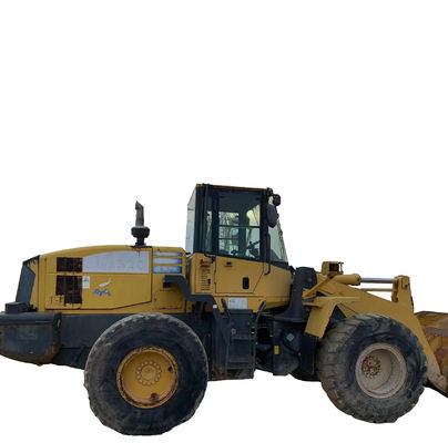 Máquina de terra de carregador Komatsu WA380 usada em excelente estado para horas de trabalho 0-2000