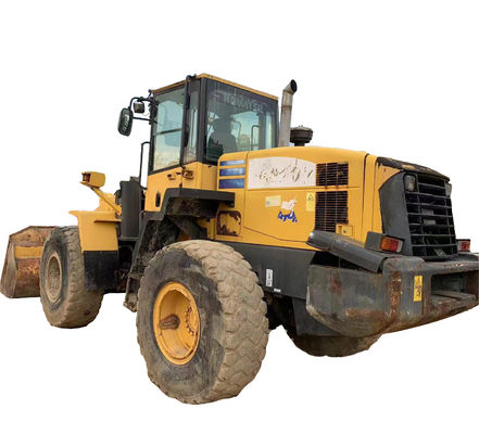 Komatsu WA380-3 Carregador de rodas de 19 toneladas Carregador frontal WA380 WA600 para operações pesadas