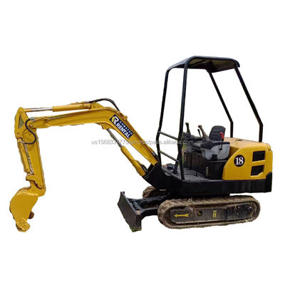 2016 Komatsu PC18 Mini Excavador Usado Original Excavador de válvula hidráulica crawler Harga