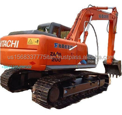Forma original Hitachi ZX200 ZX300 escavadeiras 7000 KG peso da máquina para as suas necessidades
