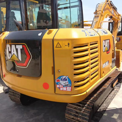 CAT 305.5E2 Excavadora Hidráulica Original 305.5E2 Mini Excavadora Caterpillar Usada 2016