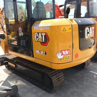 CAT 305.5E2 Excavadora Hidráulica Original 305.5E2 Mini Excavadora Caterpillar Usada 2016