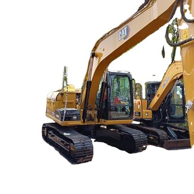 Excavadora usada CAT 312D Crawler com capacidade de balde de 0,52M3 e motor Cat 307D pronto