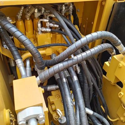 Excavadora usada CAT 312D Crawler com capacidade de balde de 0,52M3 e motor Cat 307D pronto
