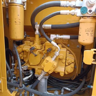Excavadora usada CAT 312D Crawler com capacidade de balde de 0,52M3 e motor Cat 307D pronto