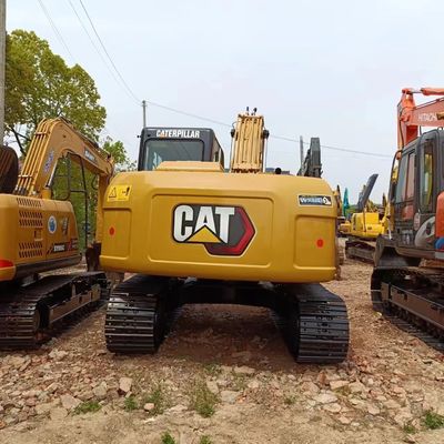 Excavadora usada CAT 312D Crawler com capacidade de balde de 0,52M3 e motor Cat 307D pronto