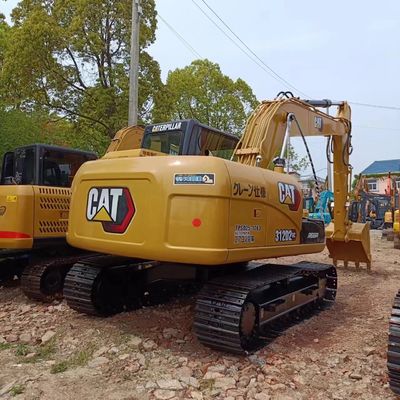 Excavadora usada CAT 312D Crawler com capacidade de balde de 0,52M3 e motor Cat 307D pronto