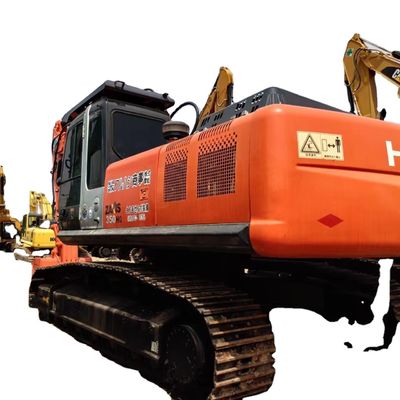 Hitachi ZX350 202 kw Excavadora de rastreamento Usada no Japão Máquina pesada Zaxis 350
