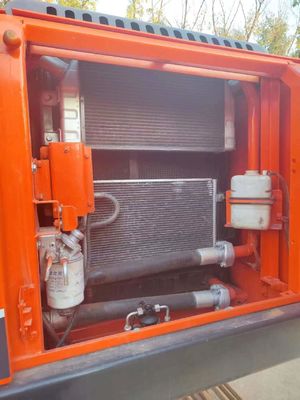 25 toneladas Doosan DX225LC Excavadora de rolagem usada com 0-2000 horas de trabalho Em bom estado