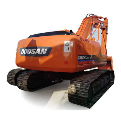2016 Ano usado Excavadora Doosan DH220 com 21 toneladas de peso operacional máquina de escavação