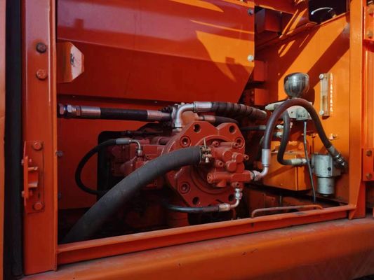 2016 Ano usado Excavadora Doosan DH220 com 21 toneladas de peso operacional máquina de escavação
