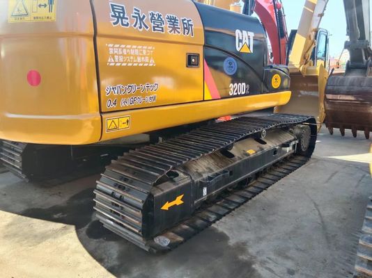 2016 Ano CAT 320D2 Excavadora Japão Origem Máquina de grau 20tones Peso operacional