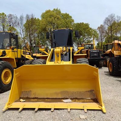 Original Japão usado KOMATSU WA380 carregador com e válvula hidráulica original