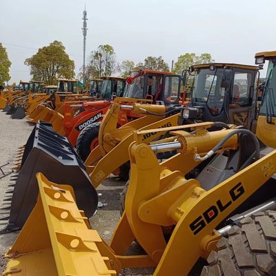 Original Japão usado KOMATSU WA380 carregador com e válvula hidráulica original