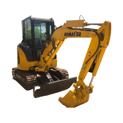 Excavadora Komatsu PC35 de segunda mão com cilindro hidráulico original