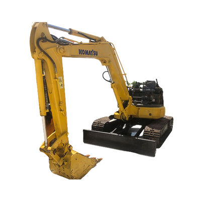 Excavadora Mini Komatsu PC40MR-2 usada com capacidade de balde de 0,18M3 em boas condições