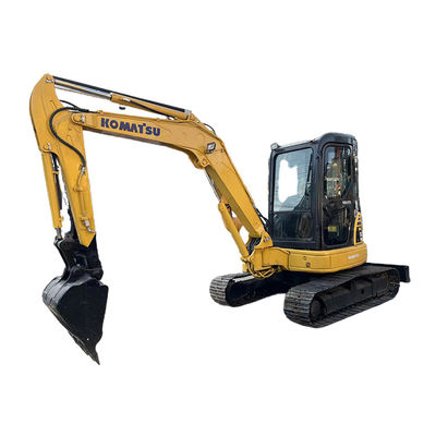 Excavadora Komatsu PC50 de segunda mão com bom desempenho e 5000 kg de peso da máquina