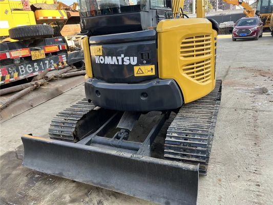 Excavadora Komatsu PC50 de segunda mão com bom desempenho e 5000 kg de peso da máquina
