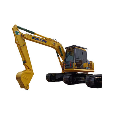 Usada Komatsu PC130 Hidráulica de segunda mão Mini Excavatora Multifunção Feita no Japão