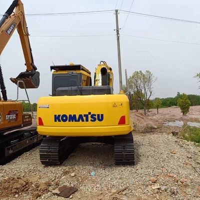 Usada Komatsu PC130 Hidráulica de segunda mão Mini Excavatora Multifunção Feita no Japão