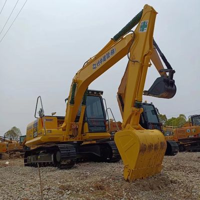 Usada Komatsu PC130 Hidráulica de segunda mão Mini Excavatora Multifunção Feita no Japão