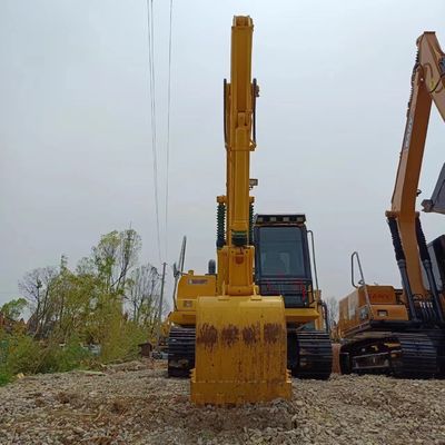 Usada Komatsu PC130 Hidráulica de segunda mão Mini Excavatora Multifunção Feita no Japão